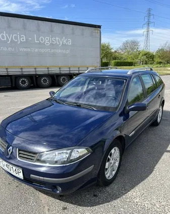 renault lubuskie Renault Laguna cena 7800 przebieg: 245000, rok produkcji 2006 z Sulęcin